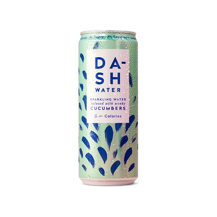 Dash Water Cucumber 330ml image 1