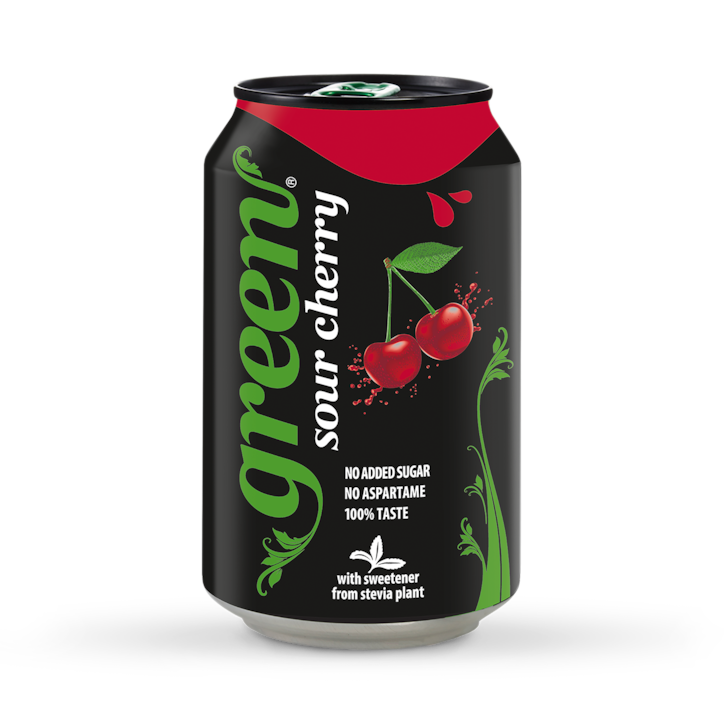 Green Sour Cherry 330ml image 1