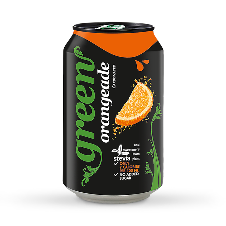 Green Orangeade 330ml image 1