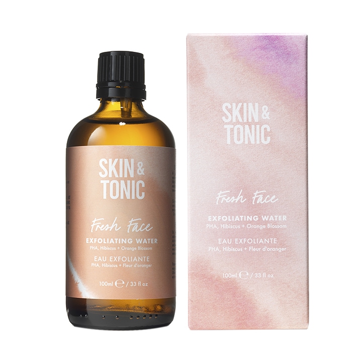 Skin & Tonic Fresh Face Exfoliating Water 100ml image 1