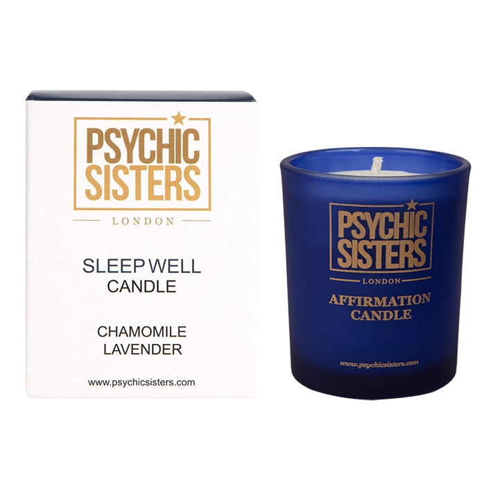 Psychic Sisters Sleep Well Mini Candle 45g-1