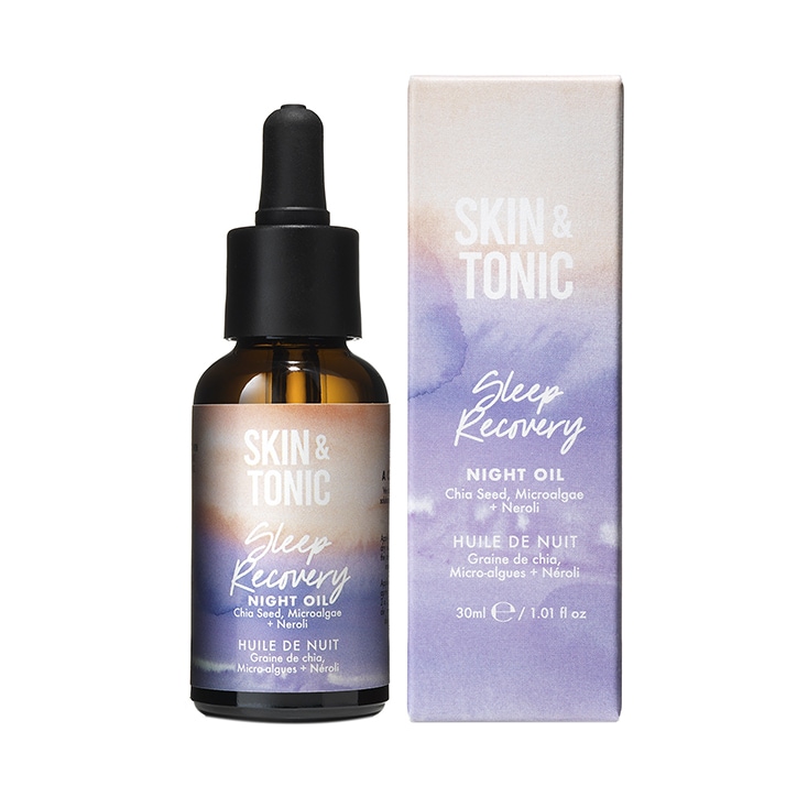 Skin & Tonic Sleep Recovery Night Oil 30ml-1