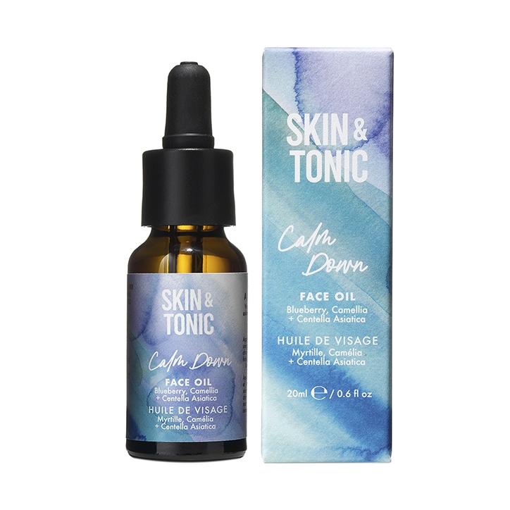Skin & Tonic Calm Down Face Oil 20ml-1