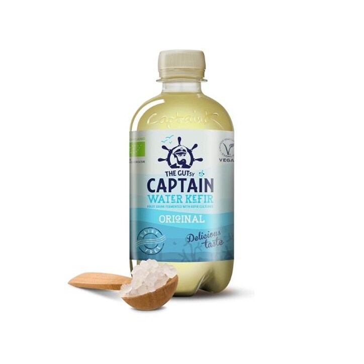 The GUTsy Captain Water Kefir Original 400ml image 2