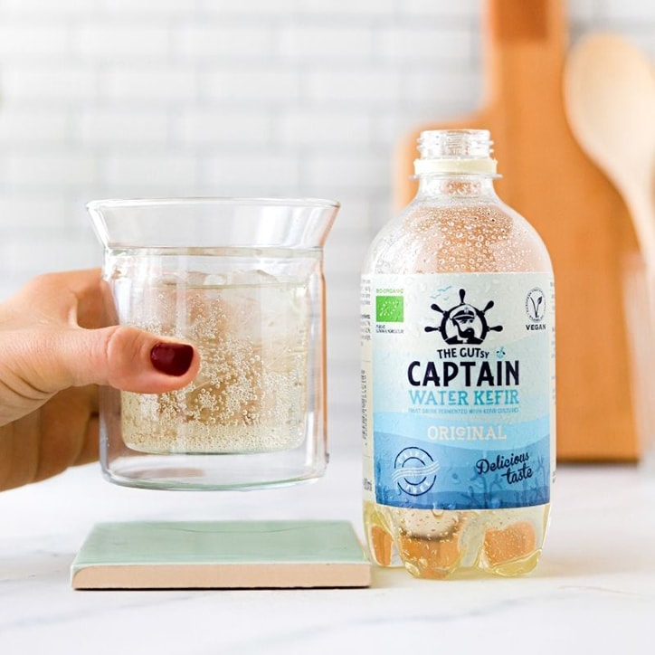 The GUTsy Captain Water Kefir Original 400ml image 3