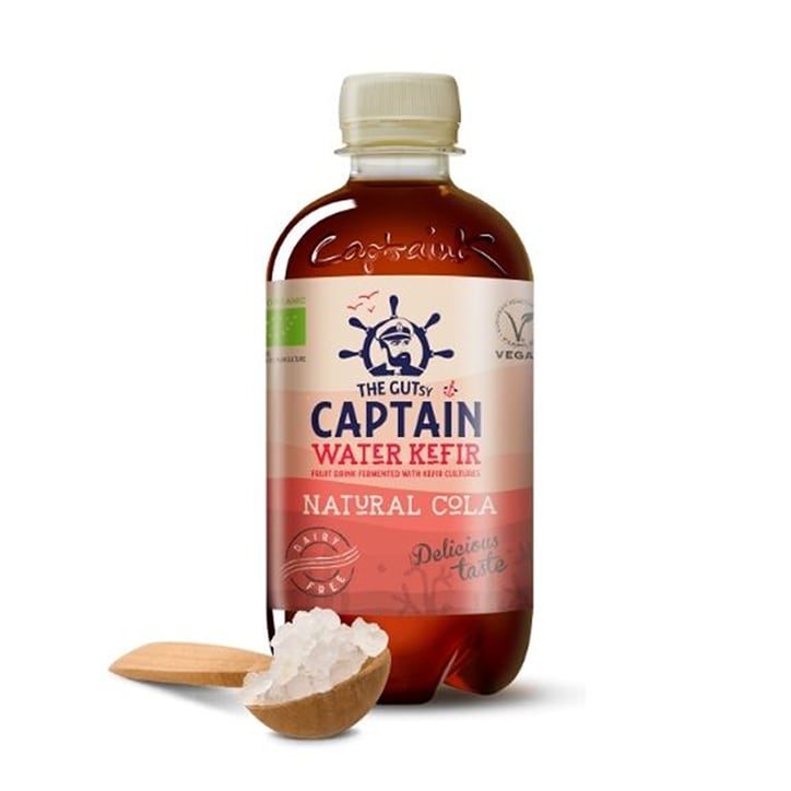 The GUTsy Captain Water Kefir Natural Cola 400ml image 2