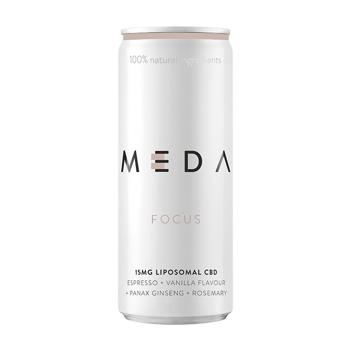 MEDA Focus Drink 250ml image 1