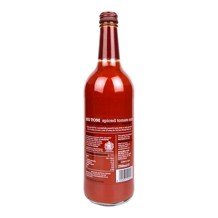 Big Tom Spiced Tomato Mix 750ml image 2