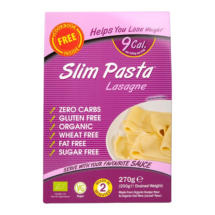 Eat Water Organic Slim Pasta Lasagne 270g-1