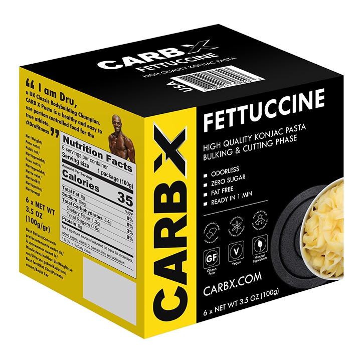 CARB X Fettuccine 6 x 100g image 1