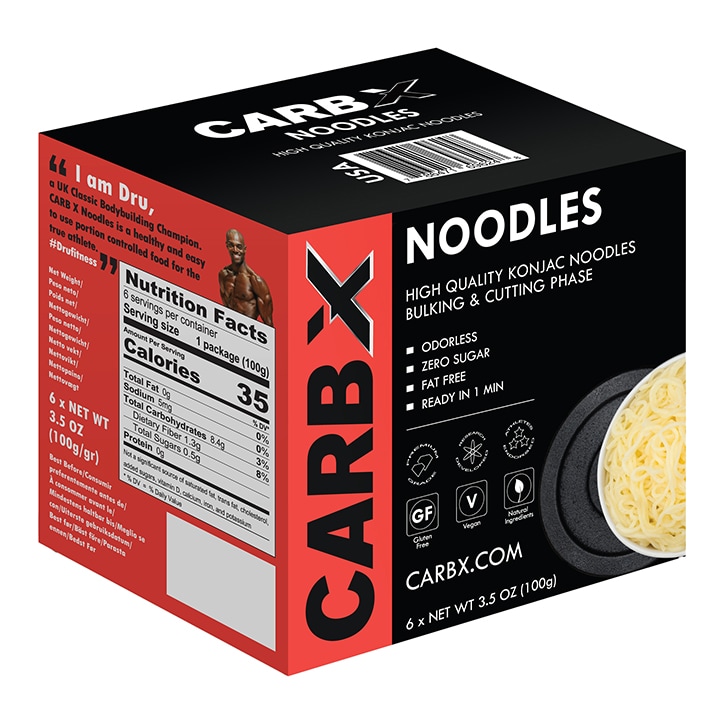 CARB X Noodles 6 x 100g image 1