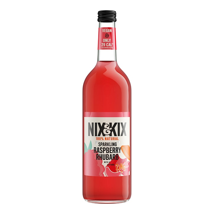 Nix & Kix Raspberry Rhubarb 750ml image 1