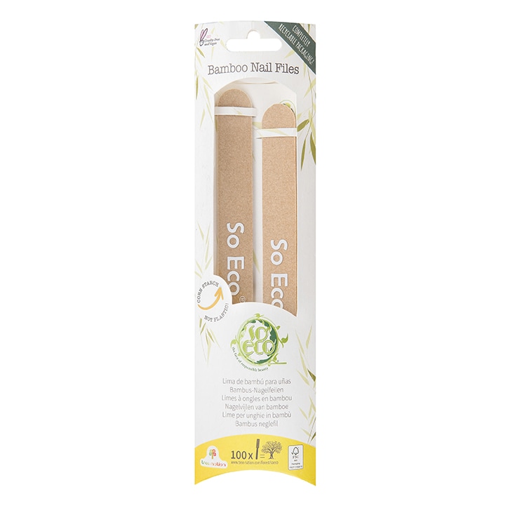 So Eco 2 Bamboo Nail Files-1