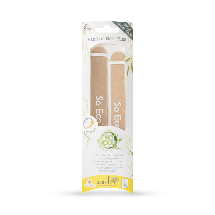 So Eco 2 Bamboo Nail Files image 1