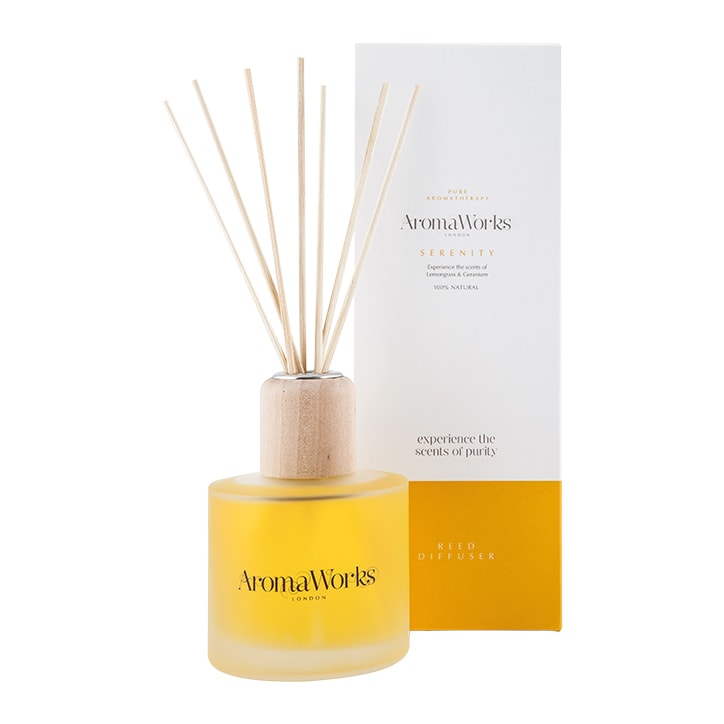 AromaWorks Serenity Reed Diffuser 200ml