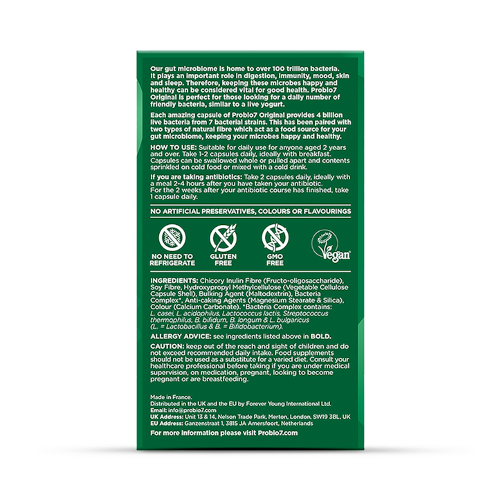 Probio7 Original 100 Capsules image 2