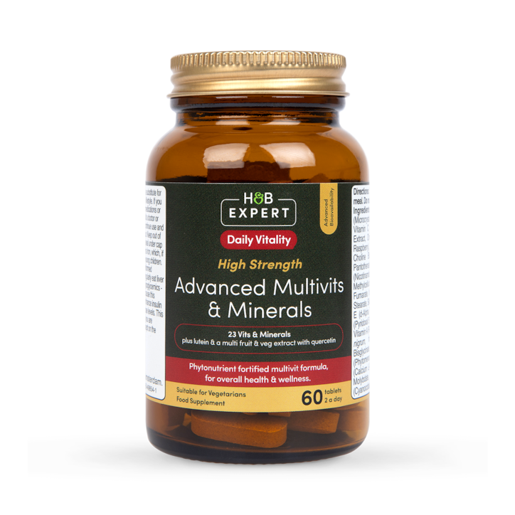 H&B Expert Multivitamin 60 Tablets image 1