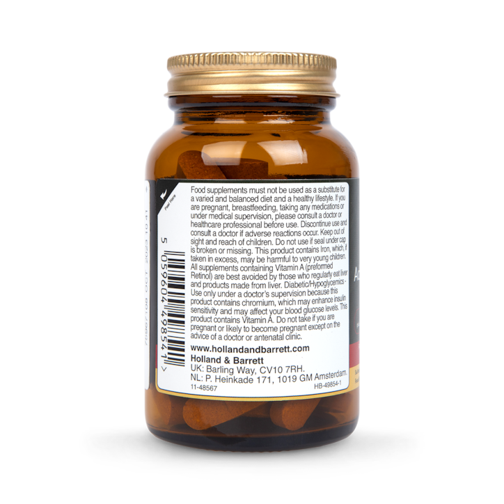 H&B Expert Multivitamin 60 Tablets image 2