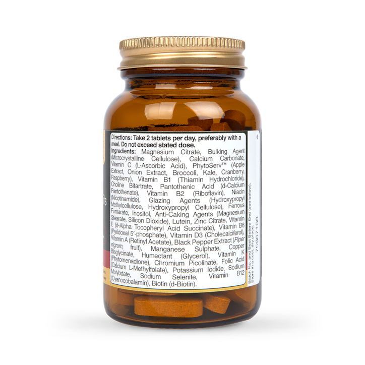 H&B Expert Multivitamin 60 Tablets image 3