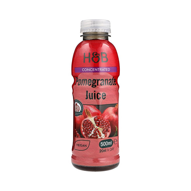 Holland & Barrett Concentrated Pomegranate Juice 500ml image 1