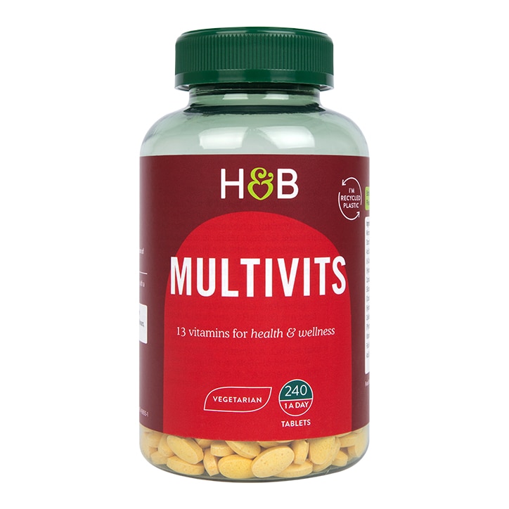 Holland & Barrett Multivitamins 240 Tablets-1