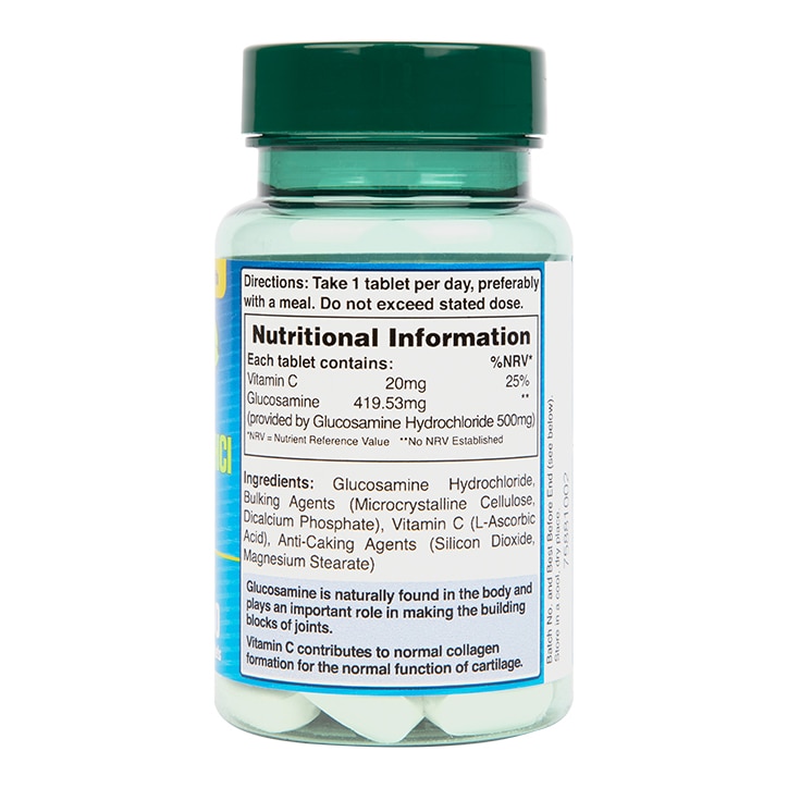Holland & Barrett Vegan Glucosamine 500mg 60 Tablets-3