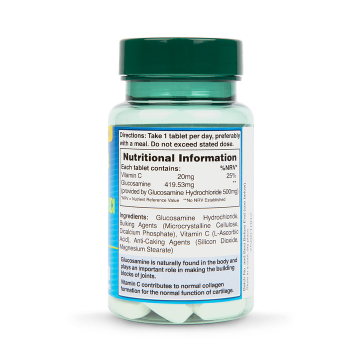 Holland & Barrett Vegan Glucosamine 500mg 60 Tablets image 3