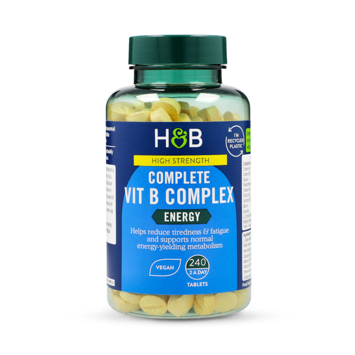 Holland & Barrett High Strength Complete Vit B Complex 240 Tablets image 1