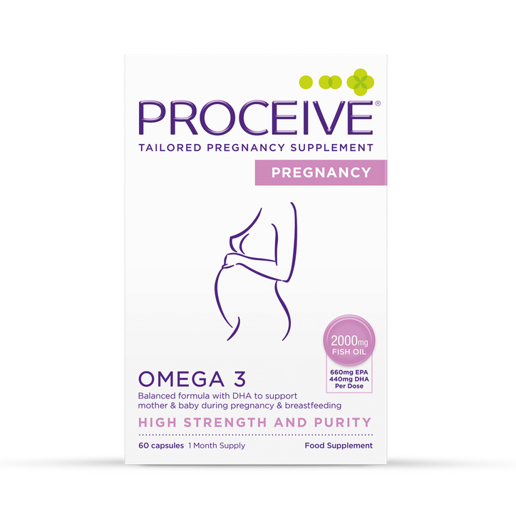 PROCEIVE® Omega 3 60 Capsules image 1