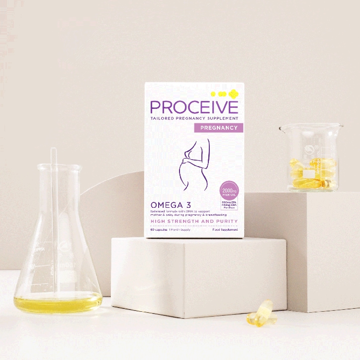 PROCEIVE® Omega 3 60 Capsules image 2