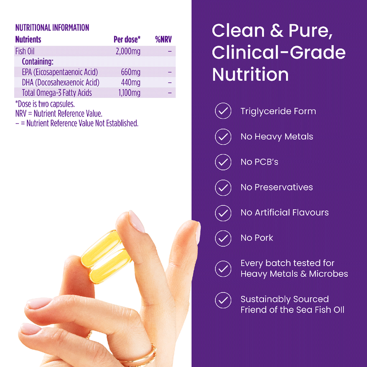 PROCEIVE® Omega 3 60 Capsules image 8