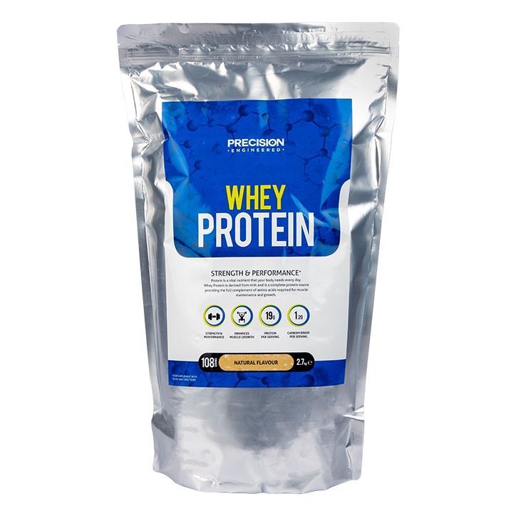 Precision Engineered Whey Protein Natural 2.7kg image 1