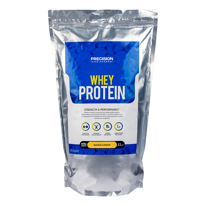 Precision Engineered Whey Protein Banana 2.7kg image 1