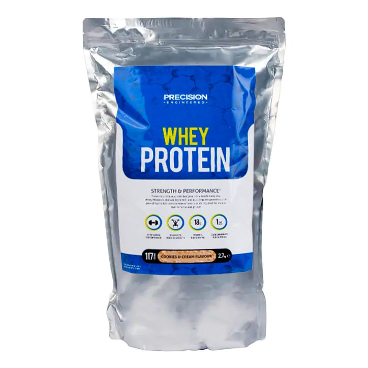 Precision Engineered Whey Protein Cookies & Cream 2.7kg image 1