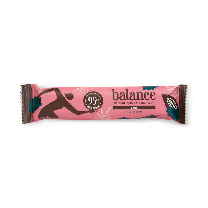 Balance Belgian Dark Chocolate Stevia Bar 35g image 1