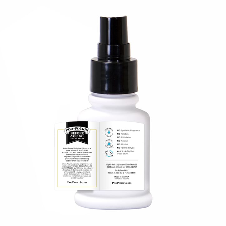 Poo~Pourri Before You Go Toilet Spray Original Citrus 41ml image 3