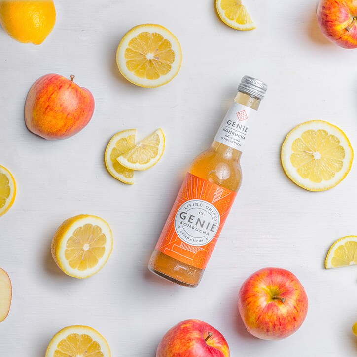 Genie Kombucha Sweet Citrus  275ml image 2