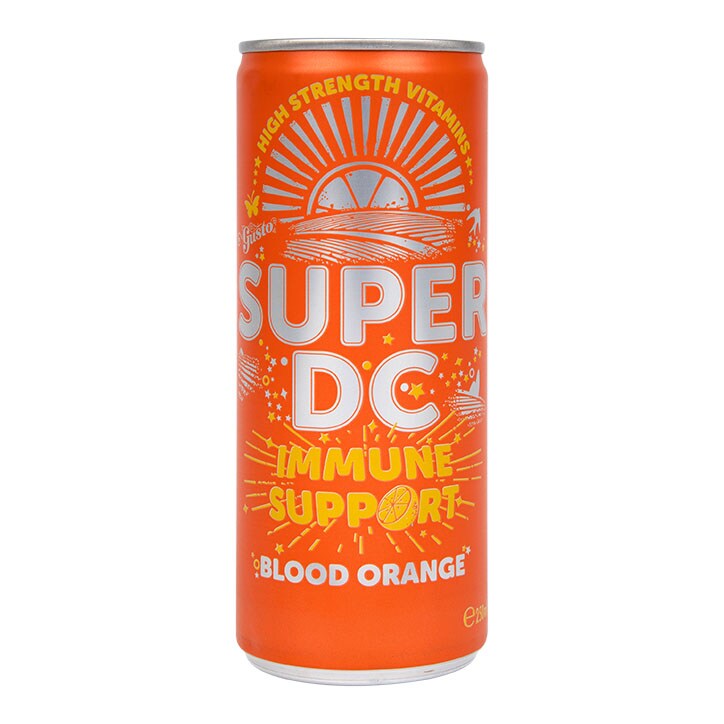 Gusto Immune Support Blood Orange 250ml image 1