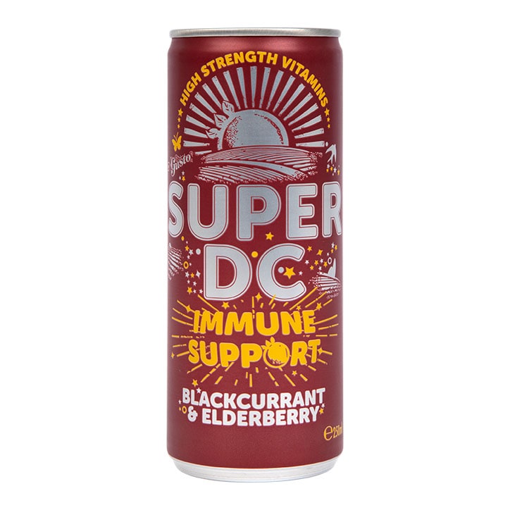Gusto Immune Support Blackcurrant & Elderberry 250ml image 1
