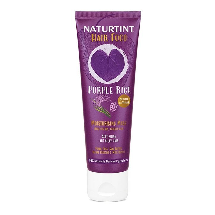 Naturtint Hair Food Purple Rice Moisturising Mask 150ml-1