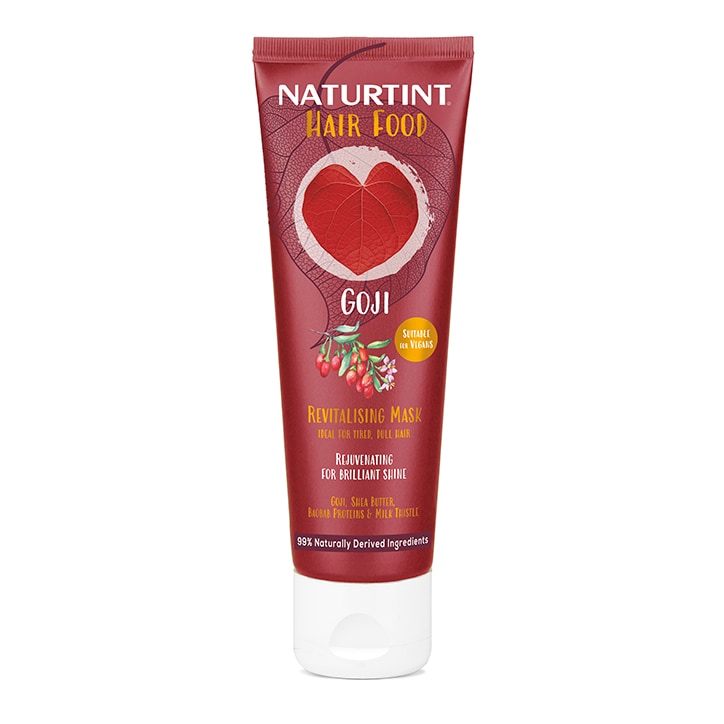 Naturtint Hair Food Goji Revitalising Mask 150ml-1