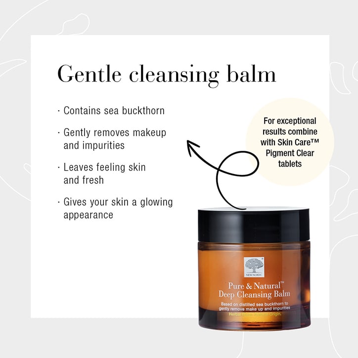 New Nordic Pure & Natural Deep Cleansing Balm 100ml