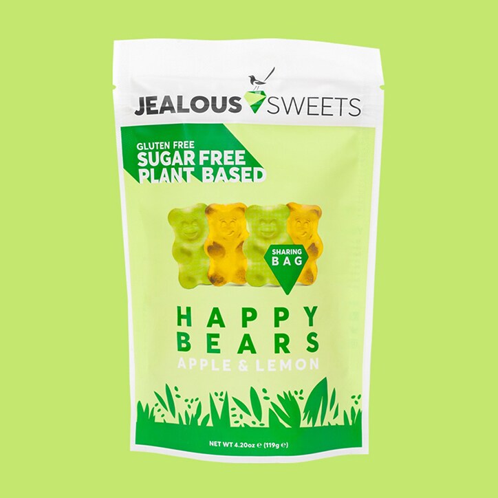 Jealous Sweets Happy Bears Sugar Free Share Bag 119g image 3