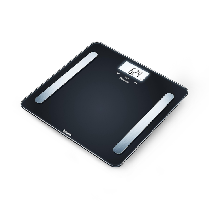 Beurer Diagnostic Bathroom Scale with HealthManager App, BF600 Black