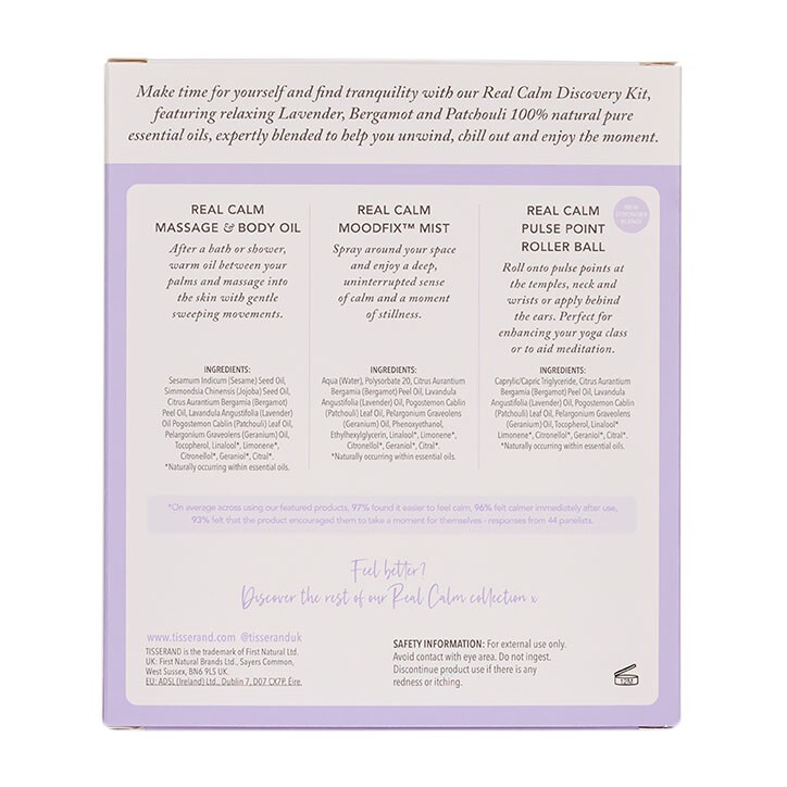 Tisserand Real Calm Discovery Kit 2x 9ml, 1x 10ml image 2