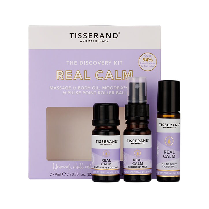 Tisserand Real Calm Discovery Kit 2x 9ml, 1x 10ml image 4