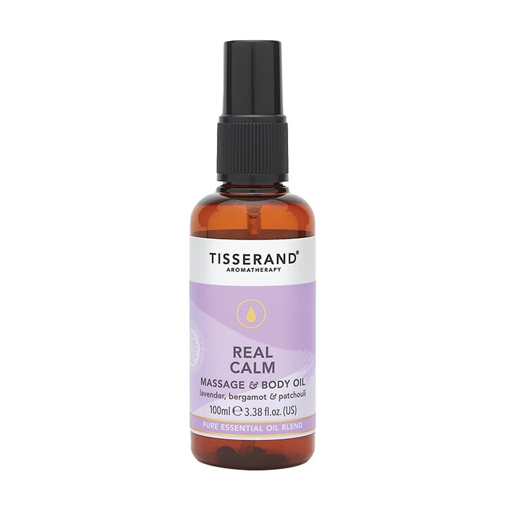 Tisserand Real Calm Massage & Body Oil 100ml image 1