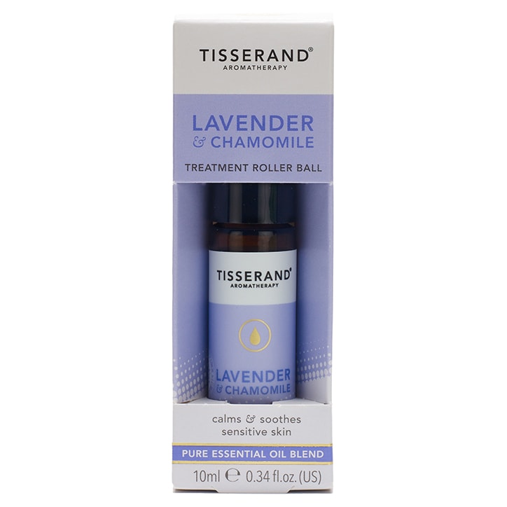 Tisserand Lavender & Chamomile Treatment Roller Ball 10ml-1