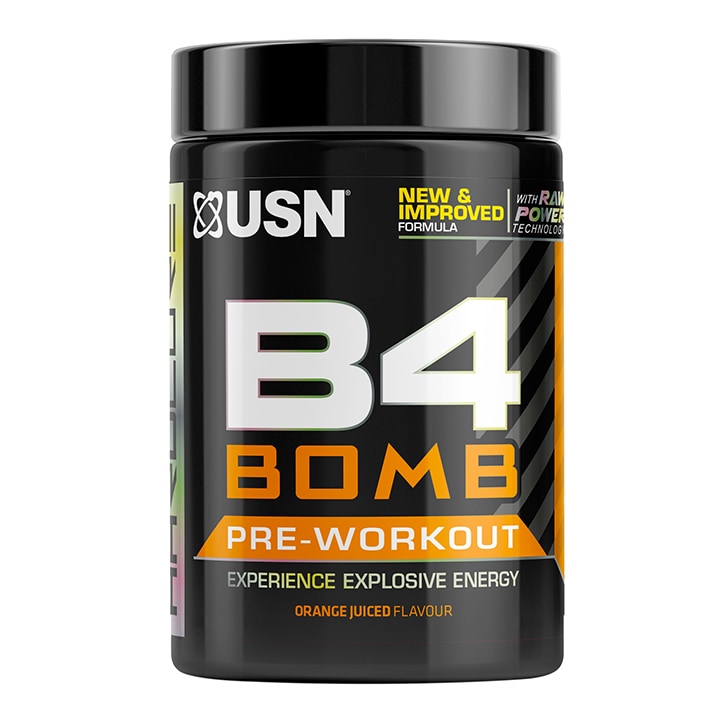 Usn B4 Bomb Pre Workout Orange Orange Holland Barrett The Uk S Leading Health Retailer