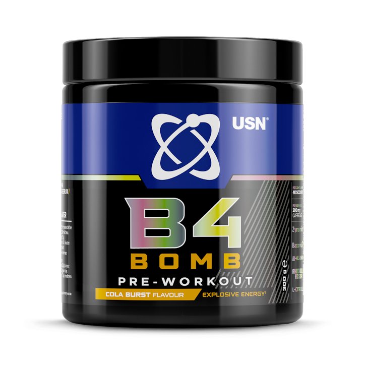 USN B4 Bomb Pre-Workout Cola 300g image 1
